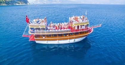 FETHİYE TEKNE TURU - Resim #2