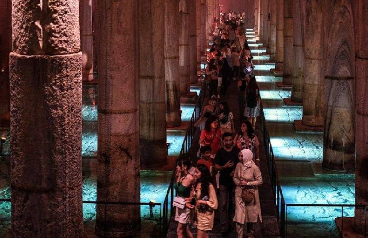 Yerebatan Sarnıcı - Resim #3